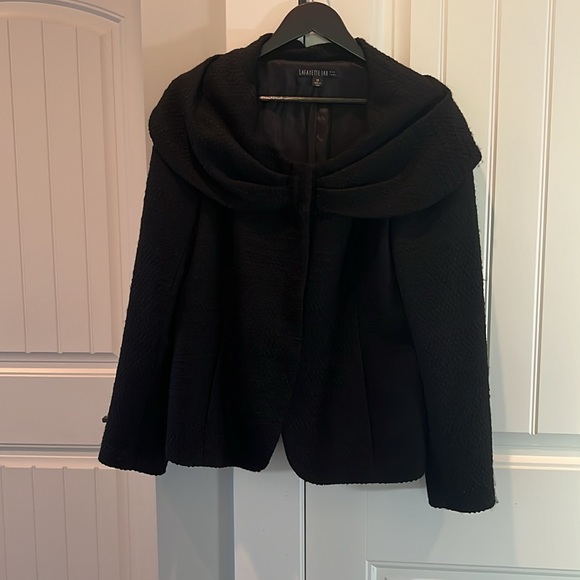 Lafayette 148 NewYork. Classic elegance. Boiled Wool Coat 🖤 - Picture 3 of 6